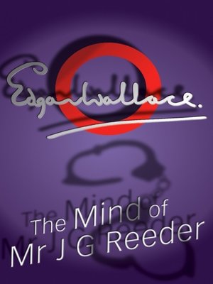 cover image of The Mind of Mr J G Reeder